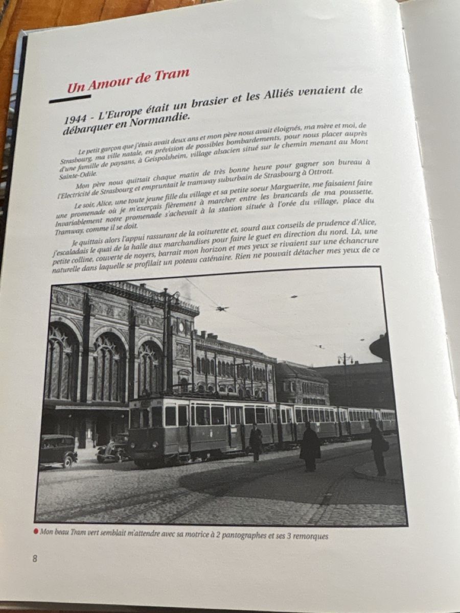 Libri: L’année du tram – Nuovo (secondo la descrizione) da Troistorrents venduto da Patalax 1