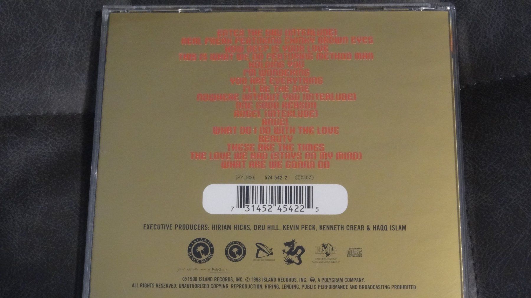 CD: Dru Hill - Enter the Dru CD – Usato da Olten venduto da Disc-Ausverkauf 1