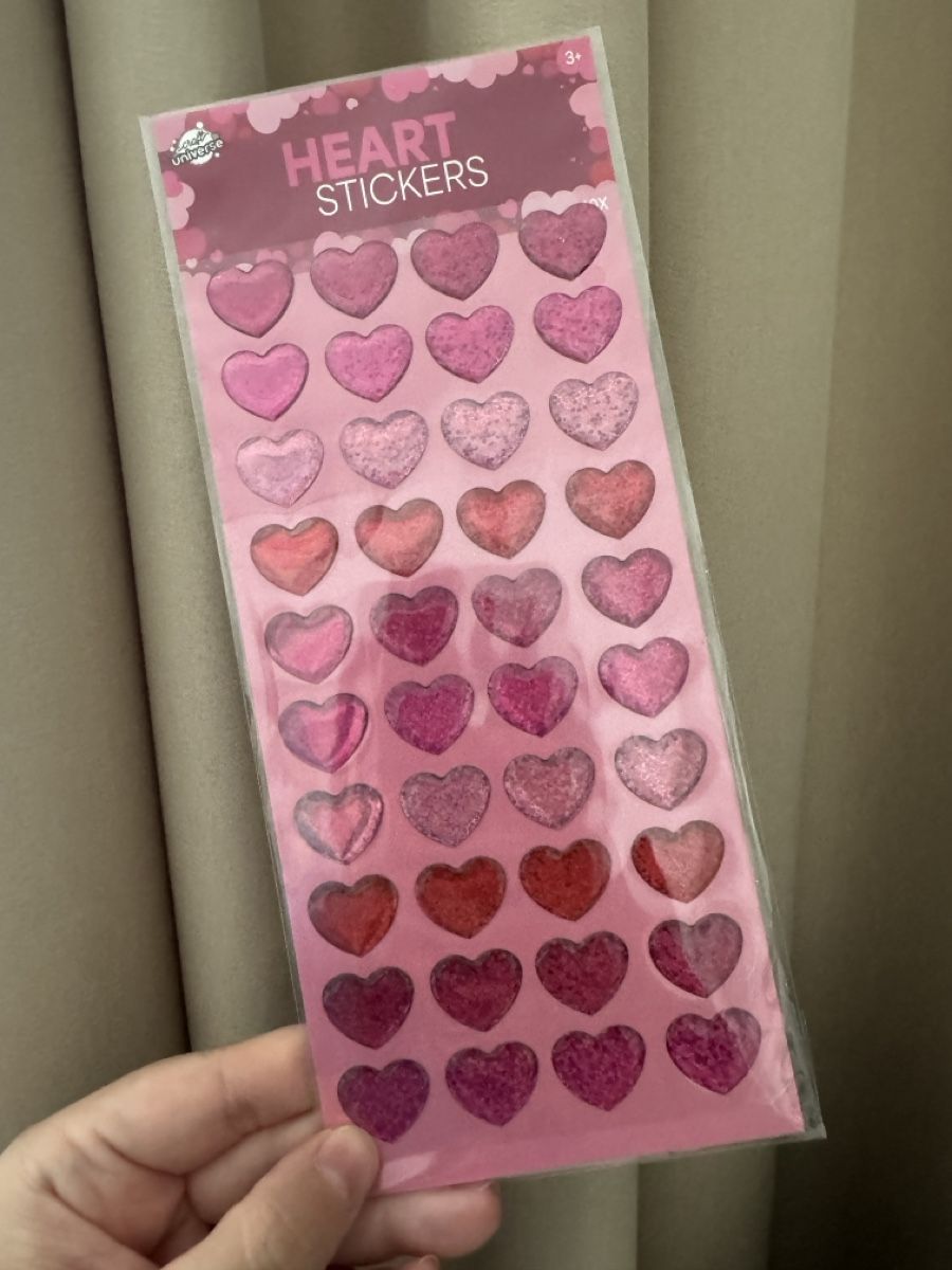 Aufkleber: Heart Sticker - NEW! – Neu und originalverpackt aus Sins von sum_lv6d
