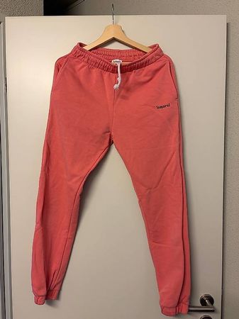 La MAREL Jogginghose / Sweatpants in Rosa (Gr. XS)