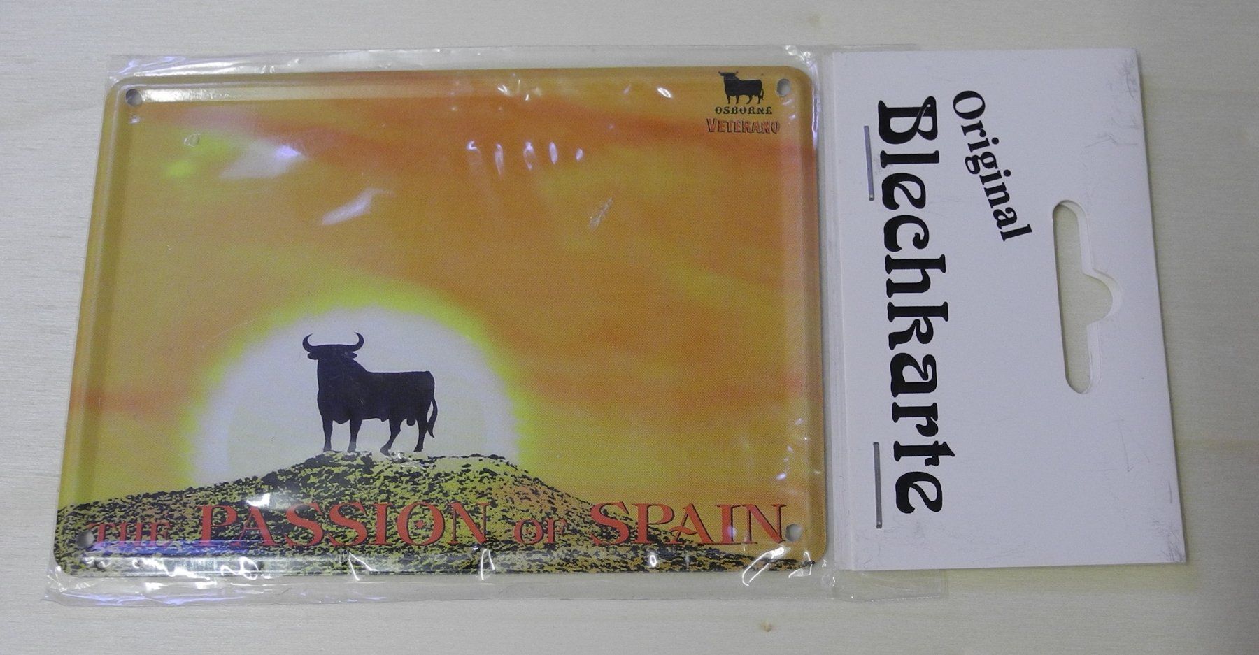 Insegne: 2 Blechschilder Osborne – Nuovo e nell'imballaggio originale da Güttingen venduto da romli 1