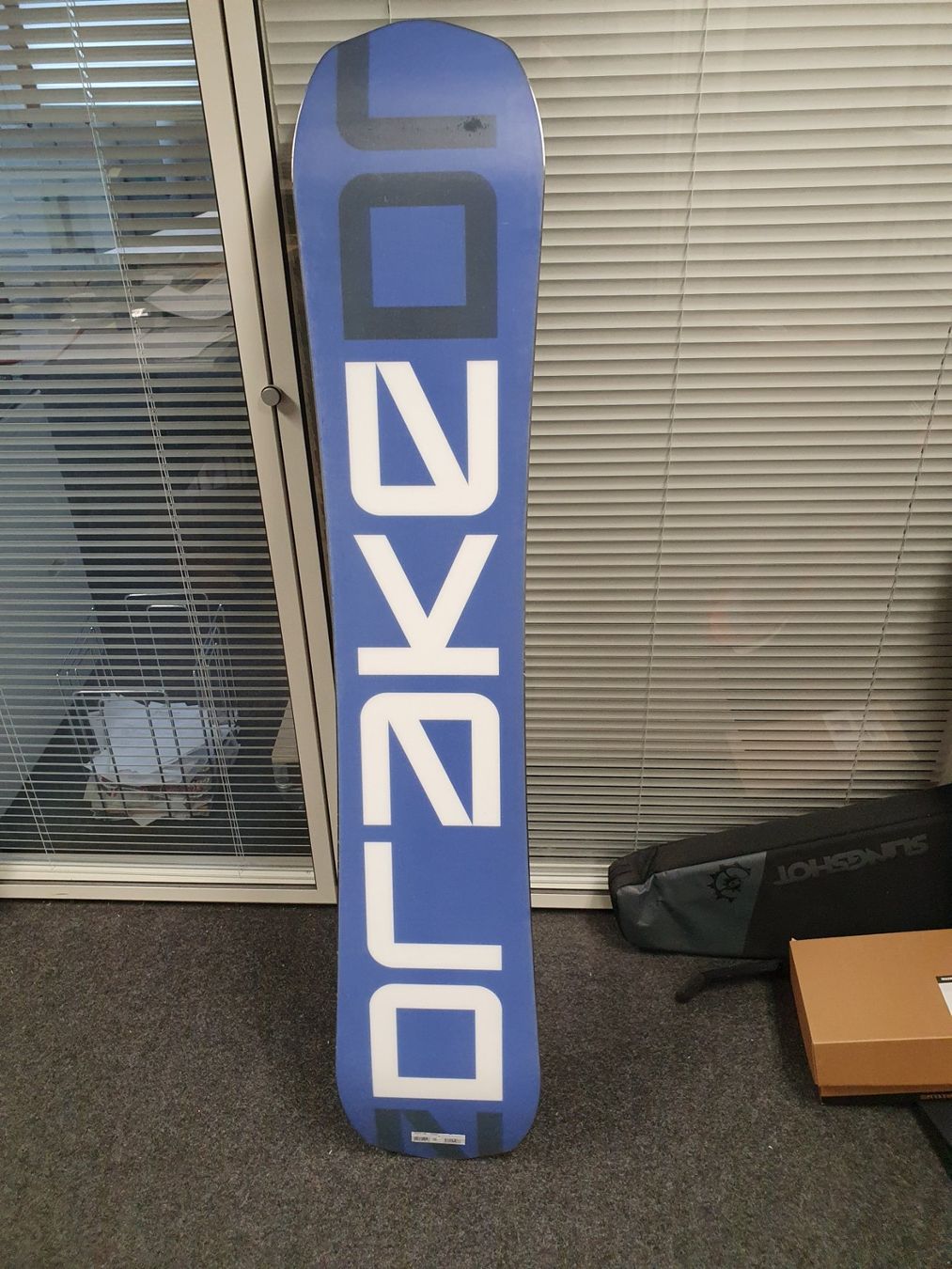 Board: Snowboard Dreak Team 2025 156cm – Usato da Ebikon venduto da Surfside-GmbH 1