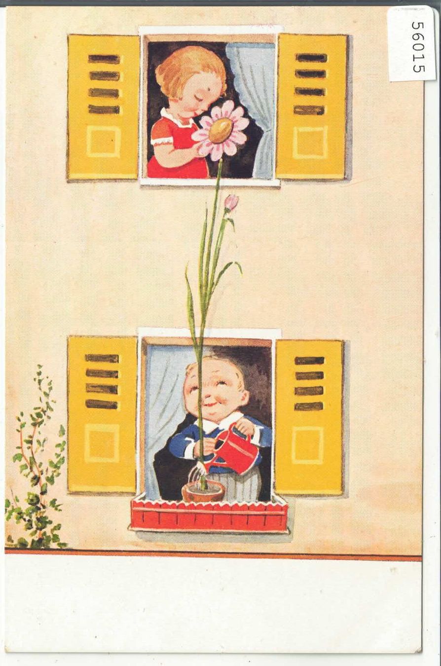 Cartes postales: John Wills - Verliebt – D'occasion à Ettingen par Kartenplanet