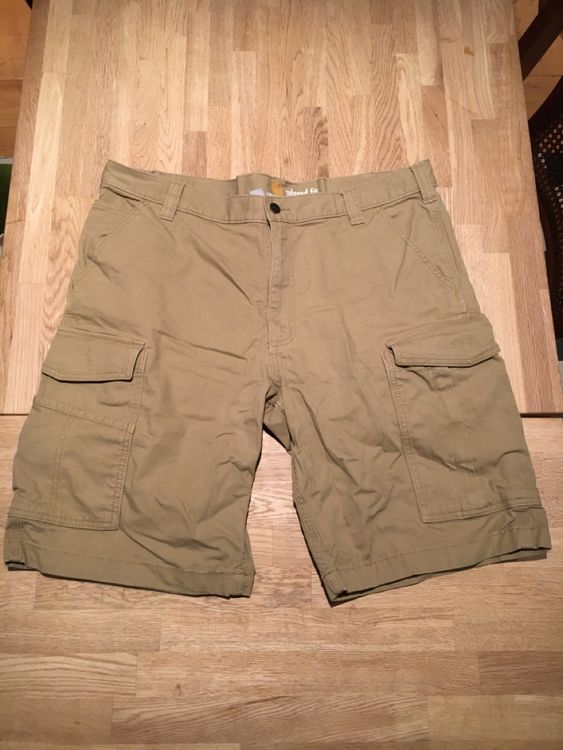 Carhartt Herren Cargo Shorts, 38, beige Kaufen auf Ricardo