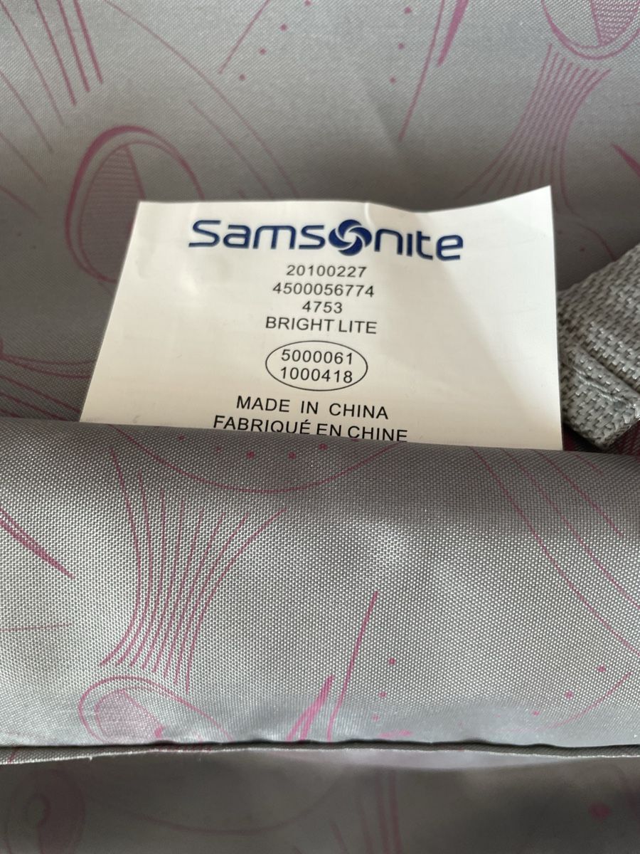 Samsonite Valigie: Samsonite Cabin Trolley, Rollkoffer, Kabinengepäck – Usato da düdingen venduto da Kaunakakai 6