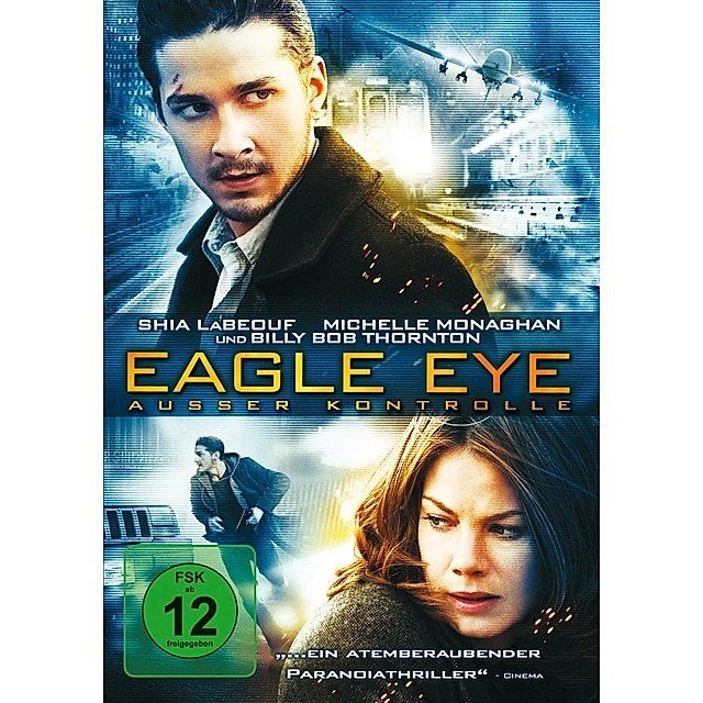 Tutti i DVDs: Eagle Eye - Ausser Kontrolle – Usato da THERWIL venduto da Fcbbasel