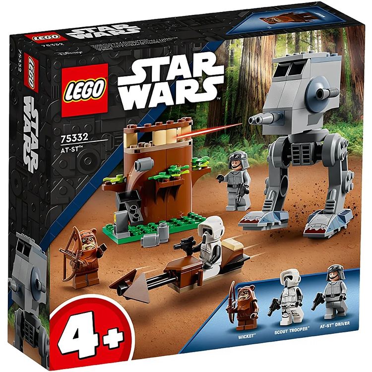 LEGO Star Wars 75332 AT-ST, Neu, Originalverpackt! (Neu und ...