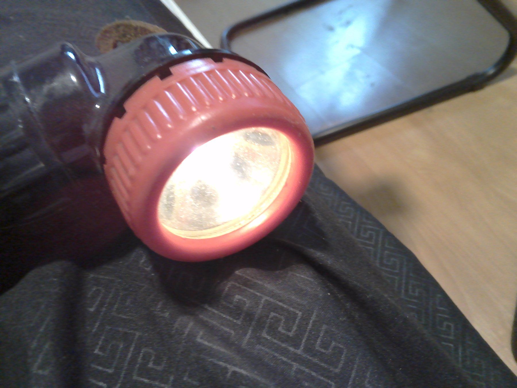 Lampes: Alte Taschenlampe Feuerwehr . – D'occasion à Balsthal par Subaru11 1