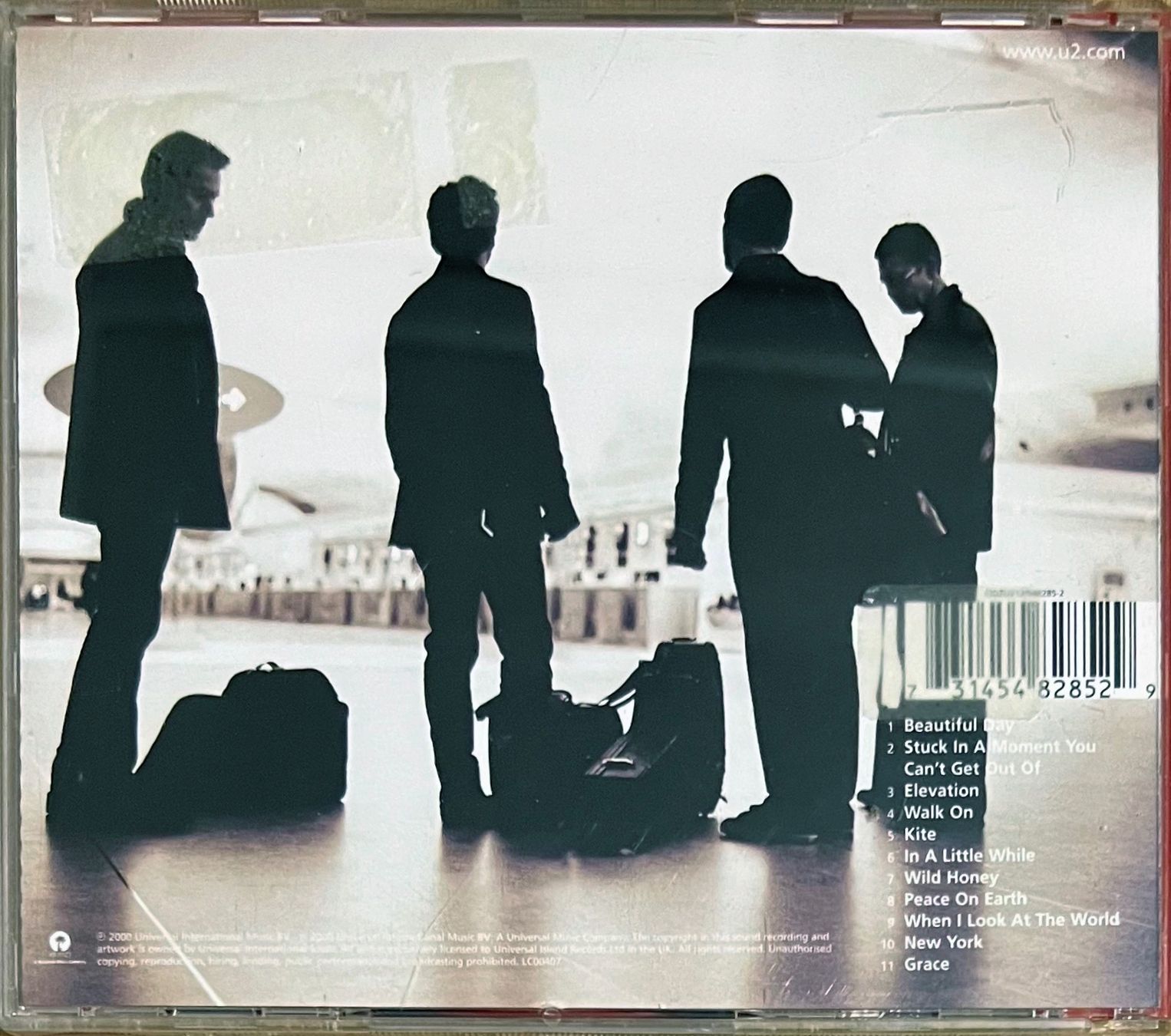 CDs: U2 – All That You Can't Leave Behind – Gebraucht aus Martigny von  1
