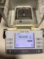 Mettler Toledo Analysenwaage AX105 Delta Range