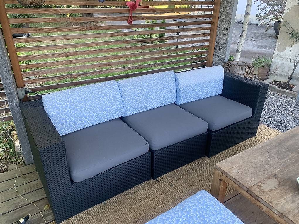 Divani: Rattan Gartenlounge – Usato da Winkel venduto da mic_j6h5 1