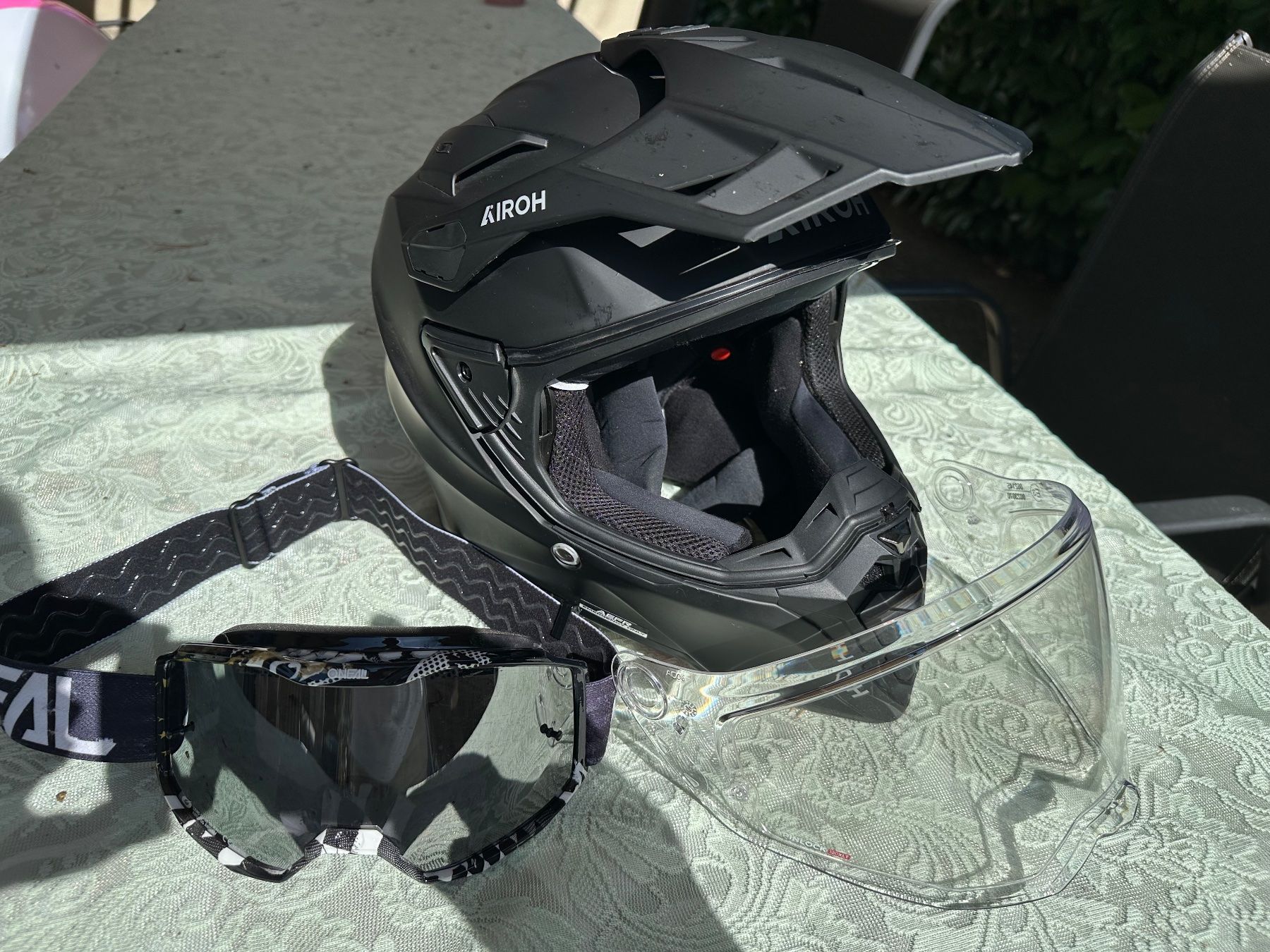 Airoh Helme & Visiere: Airoh Commander 2, taille L, une saison, comme neuf – Gebraucht aus Courgenay von Cyanure 4