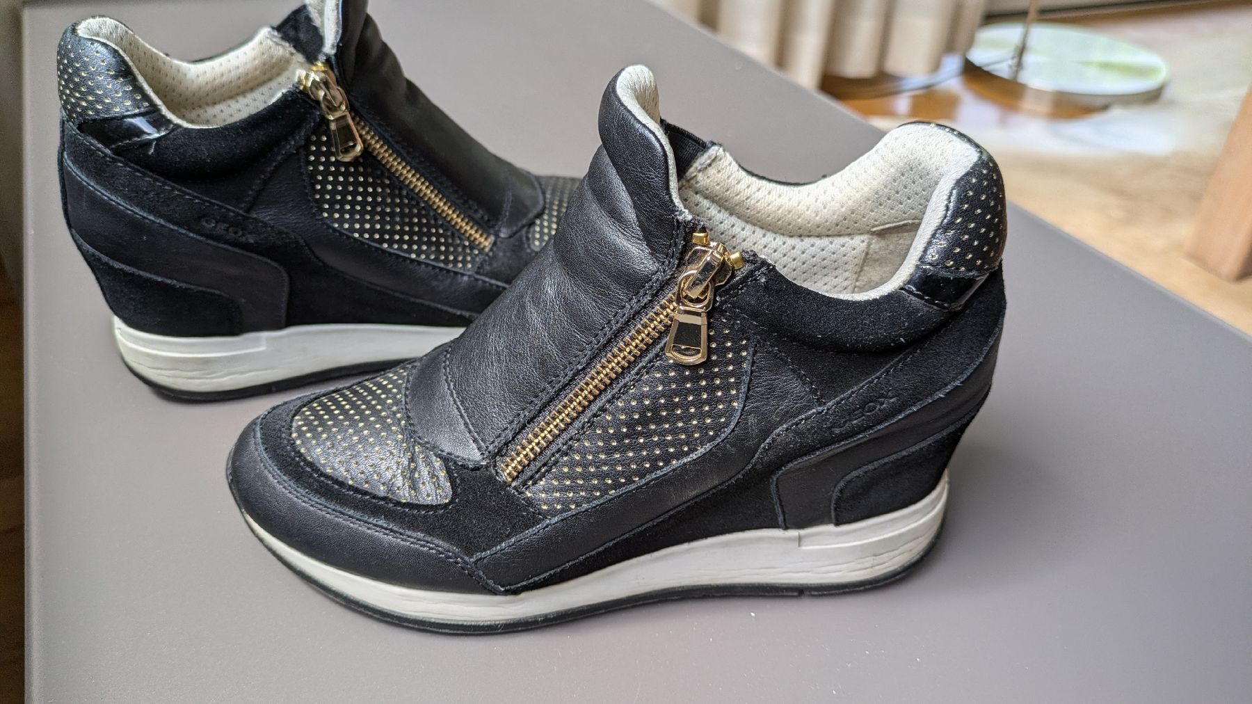 Geox Scarpe da donna: Geox Schuhe, Sneaker 37 – Usato da Winterthur venduto da tim_cl8x 1