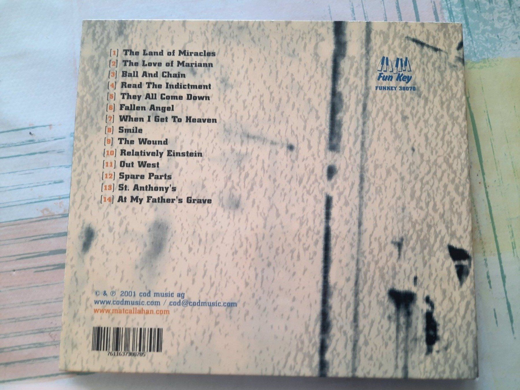 CDs: CD Mat Callahan - San Francisco  – Gebraucht aus Pully von bro_n52j 1