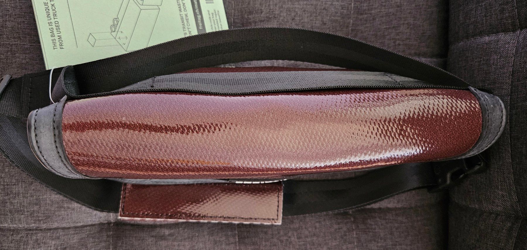 Freitag Taschen: Sac Freitag F40 Jamie – Neu (gemäss Beschreibung) aus Biel/Bienne von 8r3ucHt 3