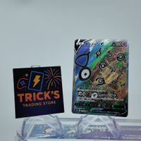  Pokémon Unown V SR S12 Paradigm Trigger JPN 