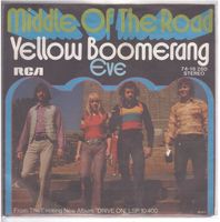 Single7 Middle of the Road  --  Yellow Boommerang