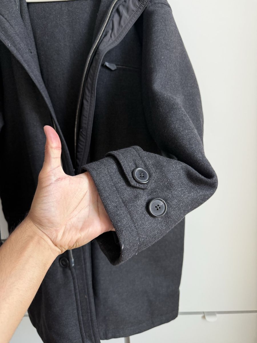 Hermès Cappotti: manteau Hermes gris – Usato da Genève venduto da luc_5q8p 6