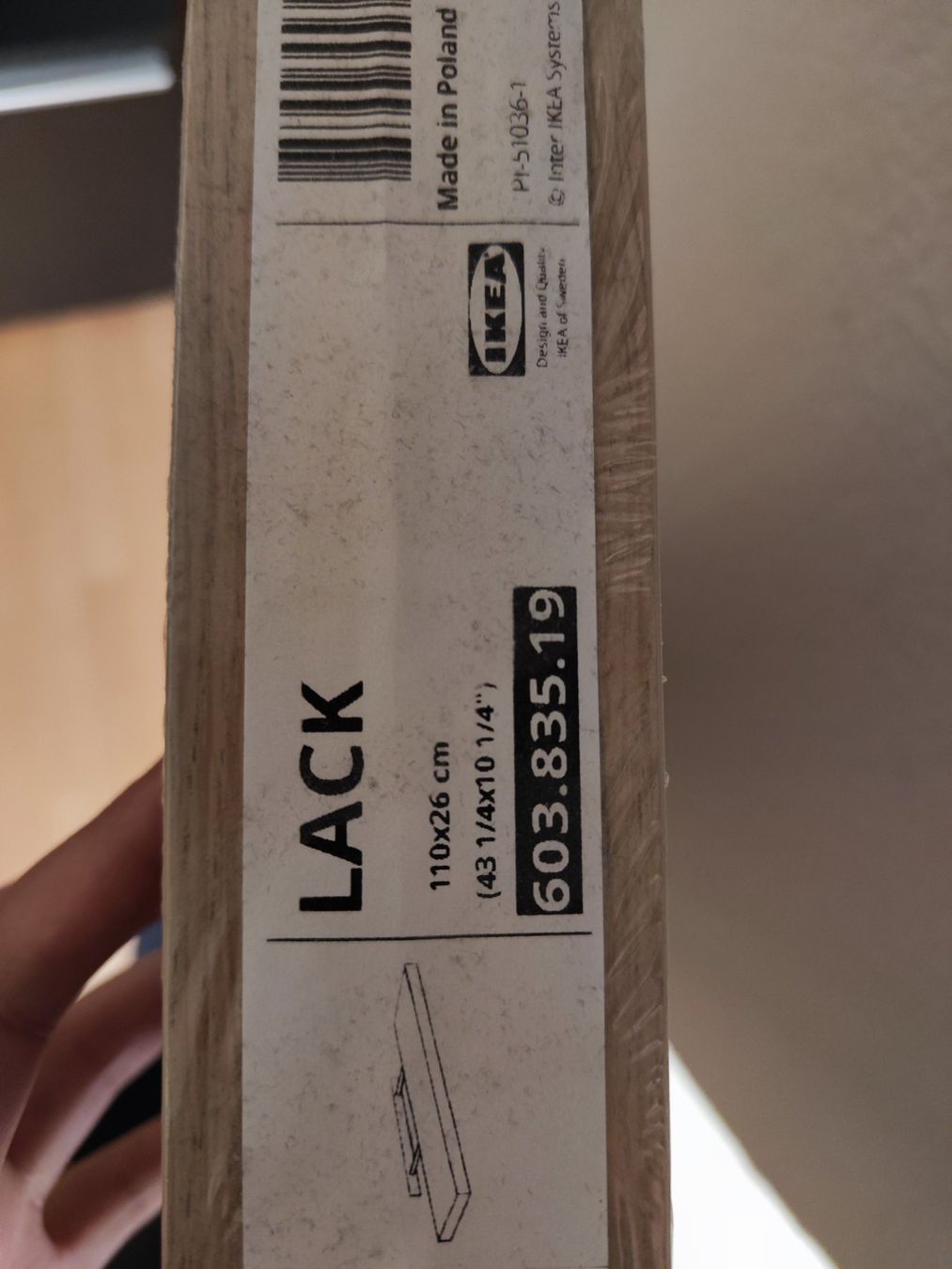 Ikea Lack Regal 110 Belastbarkeit