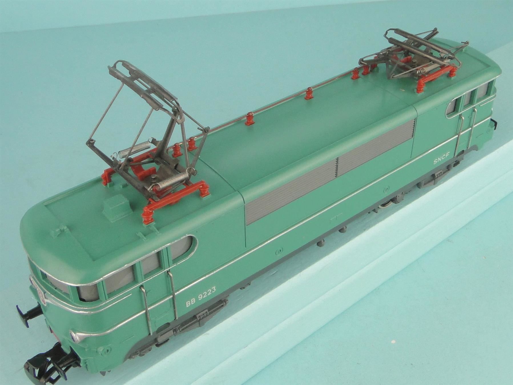Lot 181 - A MARKLIN HAMO HO Gauge 2-rail Swiss Outline