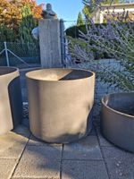 Pflanzgefäss rund gebraucht