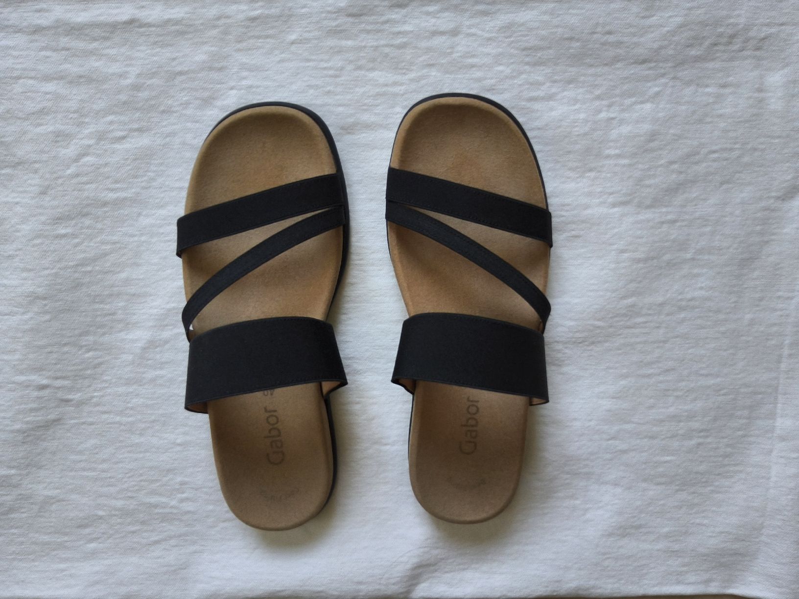 Gabor Scarpe da donna: Gabor Pantoletten Gr. 40 schwarz, fast neu – Usato da Baar venduto da Calla1508 1