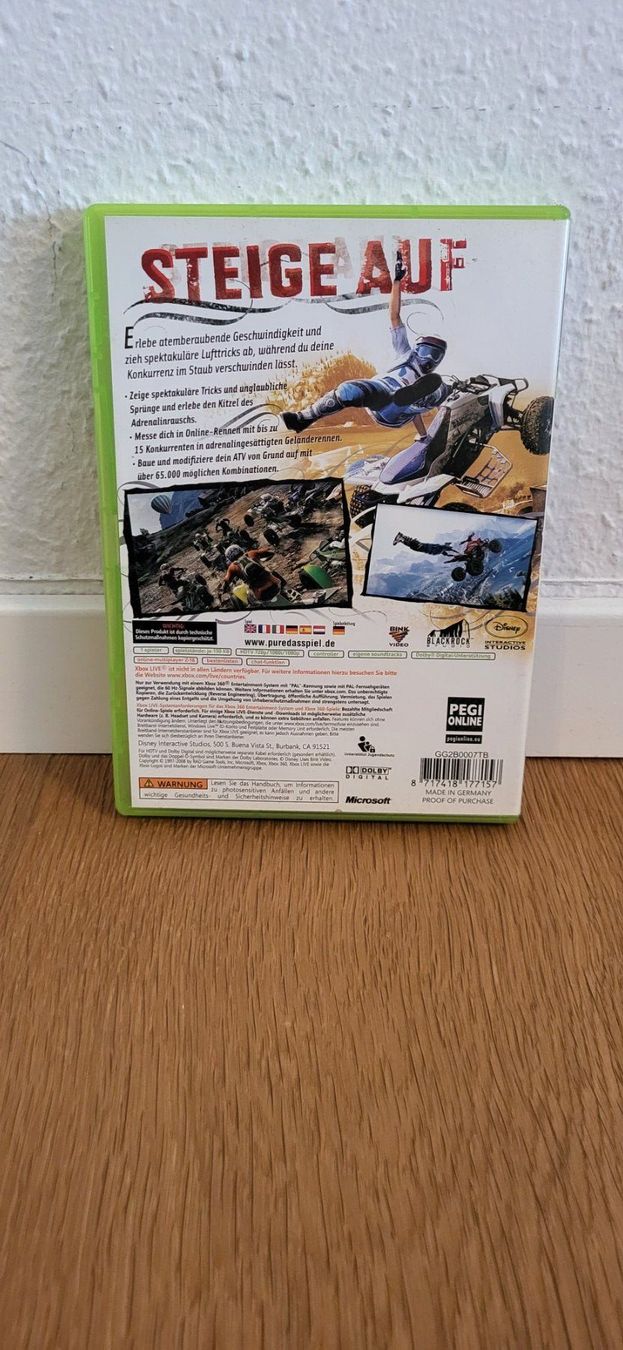 Microsoft Spiele: Xbox 360 - Pure – Gebraucht aus Münsingen von DigitaleSpielecke 1