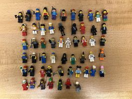 Legofiguren gemischt