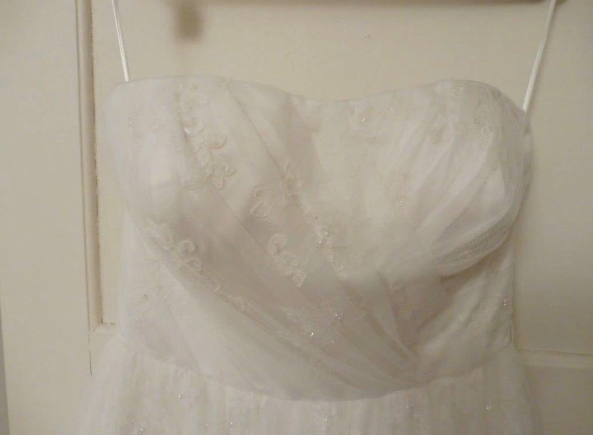 Vestiti: Hochzeitskleid / Brautkleid Gr. 42 – Usato da Grenchen venduto da jasi.wid 3