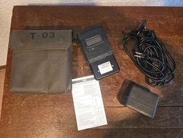 CH-Armee > übertragungsmessgerät  T-03  (zu Telefon )
