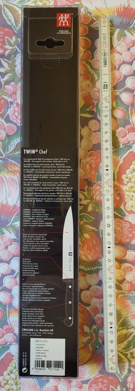 Zwilling Coltelli da cucina: ZWILLING Chef Messer neu, originalverpackt, Wird verschickt. – Usato da St. Gallen venduto da nikolausraphael 3