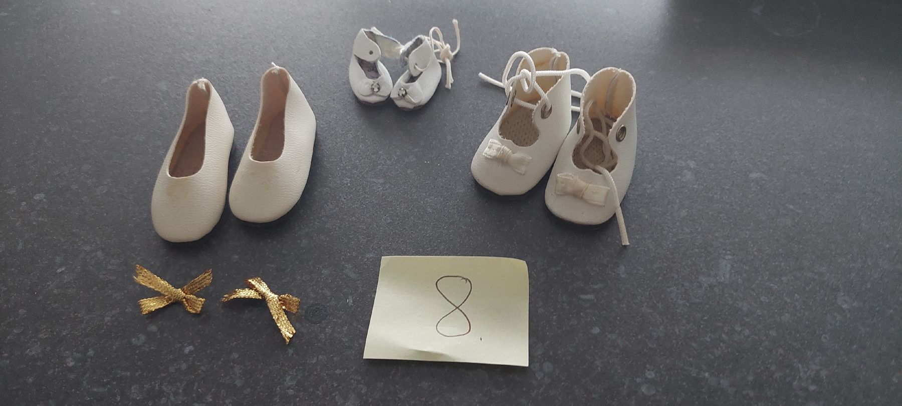 Puppen: 3Paar Puppenschuhe  – Neu (gemäss Beschreibung) aus Muri AG von nindo1 9