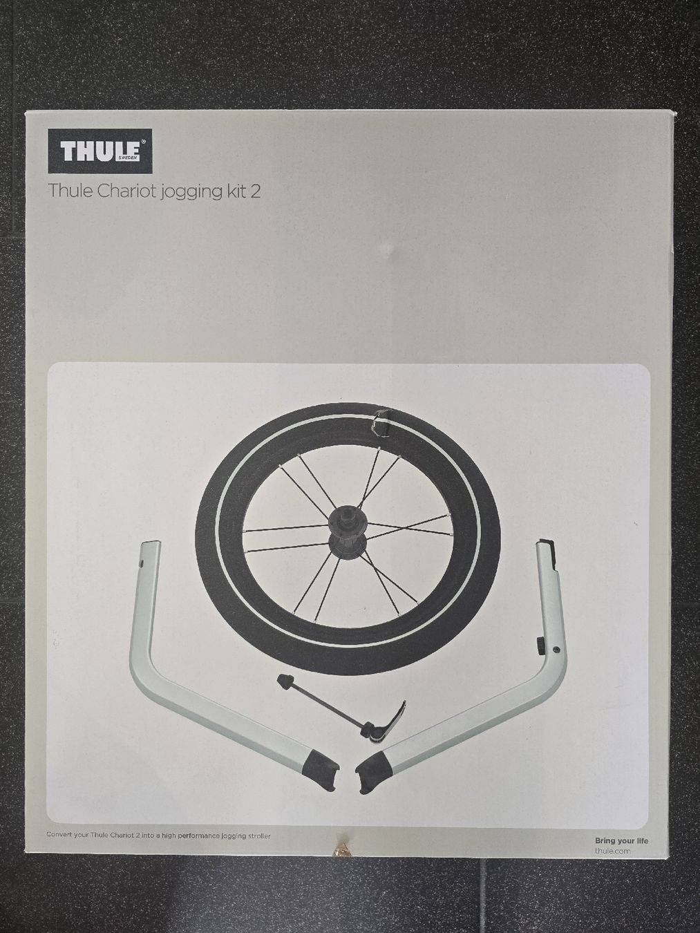 Thule Rimorchi: Thule Jogging-Set 2 für Velohänger neu  – Nuovo e nell'imballaggio originale da Belp venduto da jan_bm9v