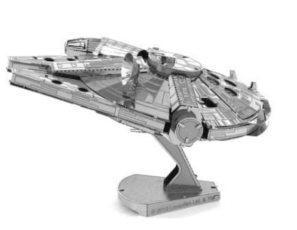 Kit di costruzioni: 3D Metall Puzzle Millenium Falcon DVD Flugzeug Star Wars – Nuovo e nell'imballaggio originale da Dättlikon venduto da easythings 3