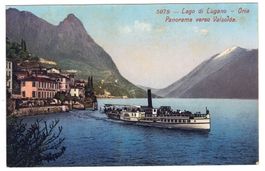 Lago di Lugano - Oria, Panorama verso Valsolda