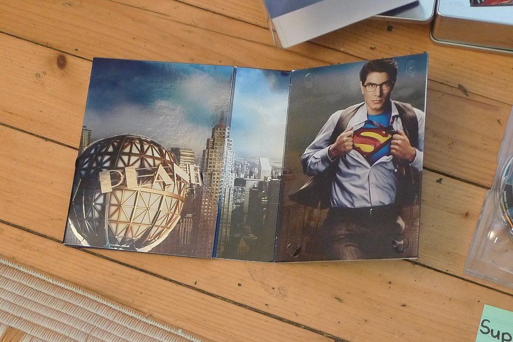 Tutti i DVDs: Superman-DVD Box! – Usato da Bern venduto da bn1640 4