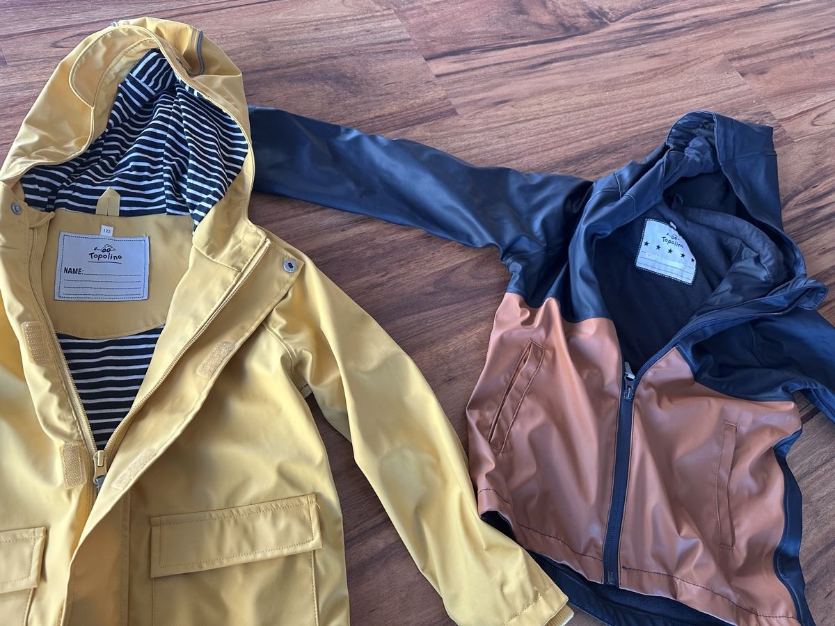 Vestes & Manteaux: 2 TOPPOLINO Jacke gr 122 – D'occasion à Uster par bek_v2ct 3