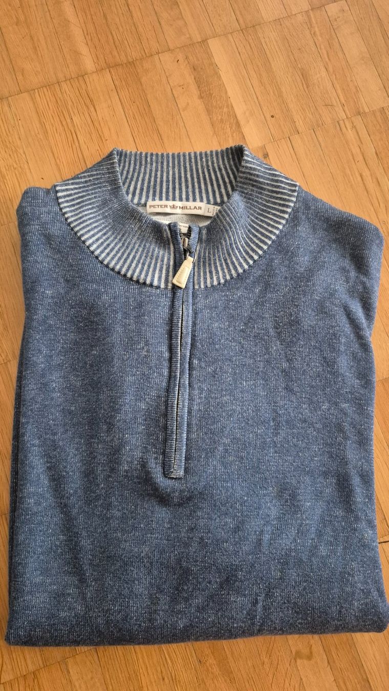 Pullover & Sweatshirts: Pullover Peter Millar blau Grösse L – Gebraucht aus Suhr von aura06 5