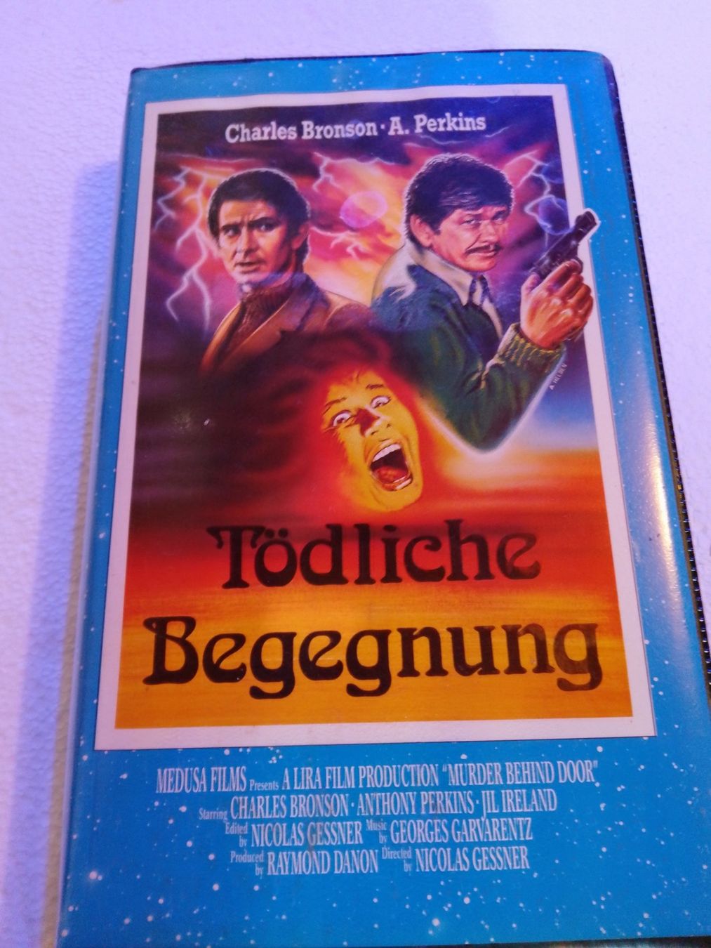 Tutti i VHS: Tödliche Begegnung mit C.Bronson HVW Video VHS 4020 – Usato da Remetschwil venduto da Privatflohmi