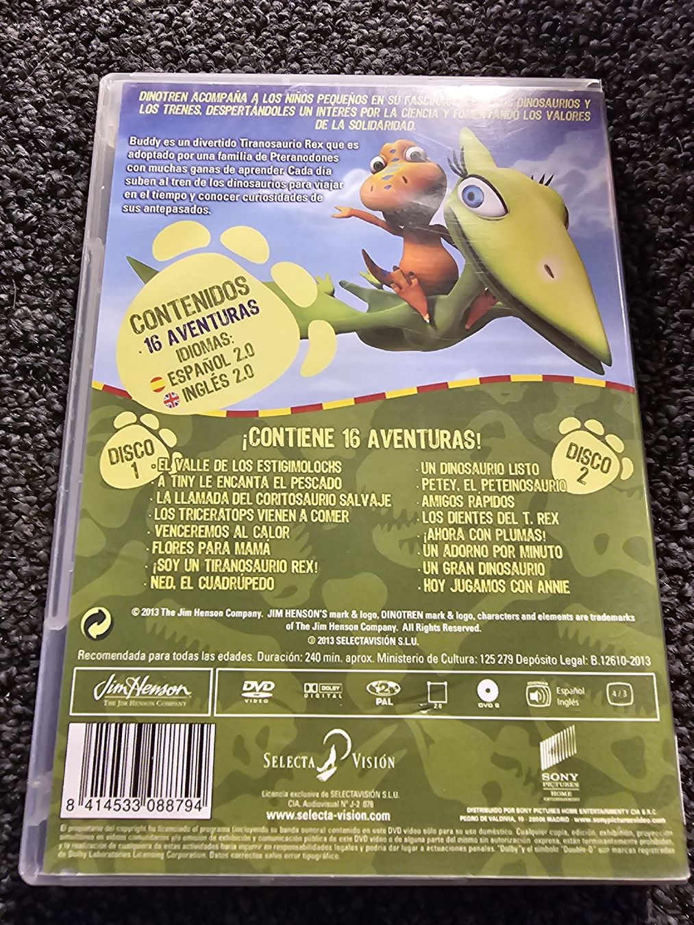 Tutti i DVDs: Dino Treno DVD Box (20834) – Usato da Ruswil venduto da jan_bxl5 1