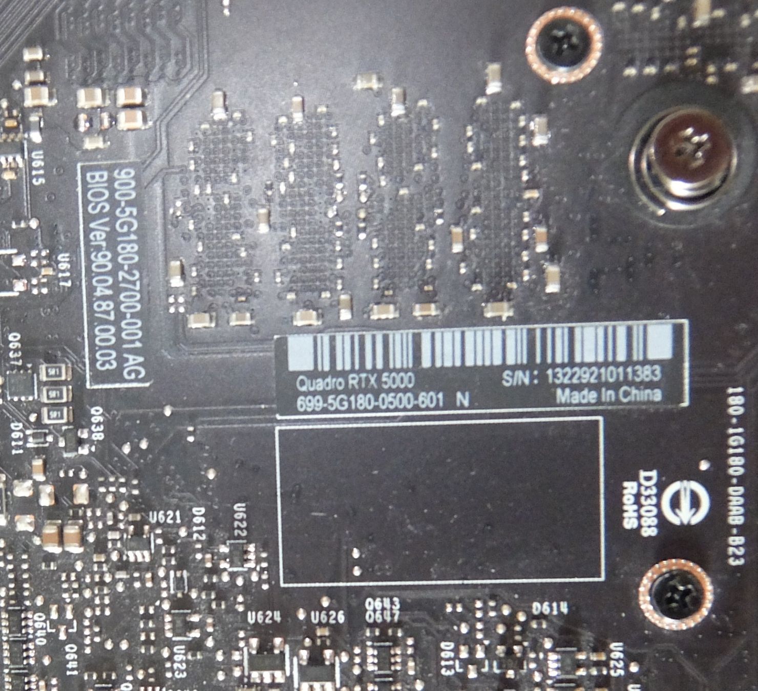 Nvidia Grafikkarten: Nvidia Quadro RTX 5000 16GB – Gebraucht aus Basel von Elektronik_Markt 4