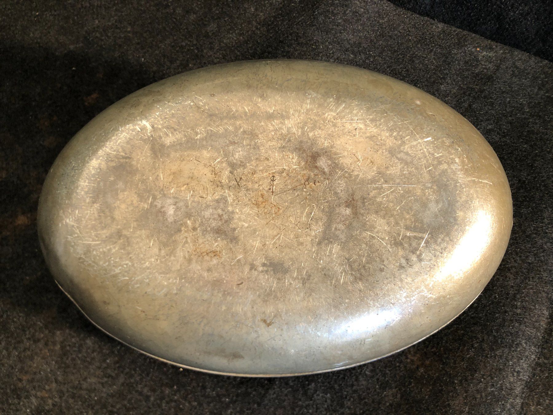 Sonstige antike Technik & Geräte: Bouillotte ancienne. – Gebraucht aus Saignelégier von Dubois_Vintage 4