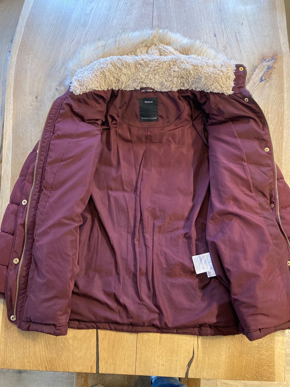 Giacche: Winterjacke Damen Bordeaux Gr. 36 – Usato da Bauma venduto da haelge01 1