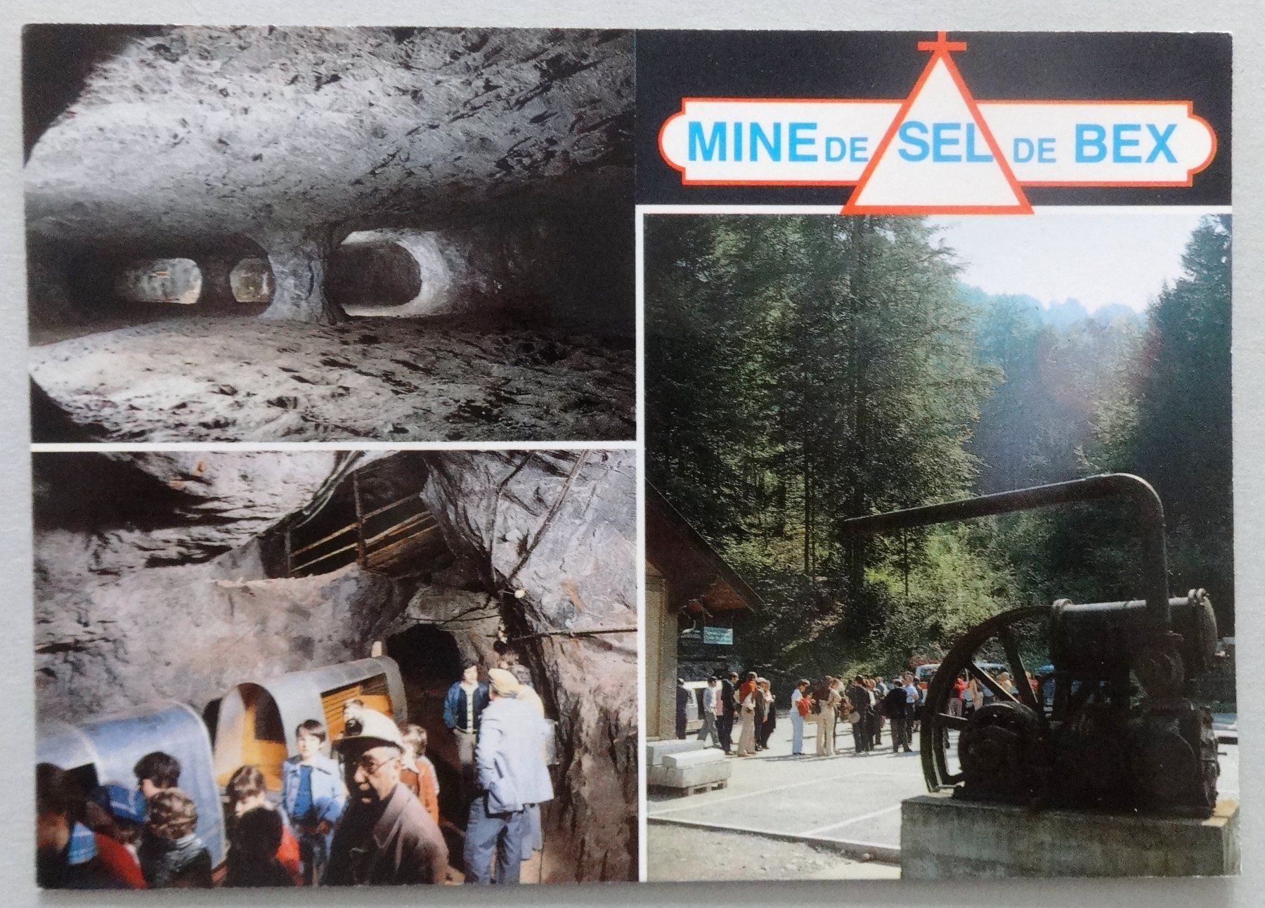 Cartoline postali: Mine de Sel de Bex – Usato da Fétigny venduto da Billy2miny