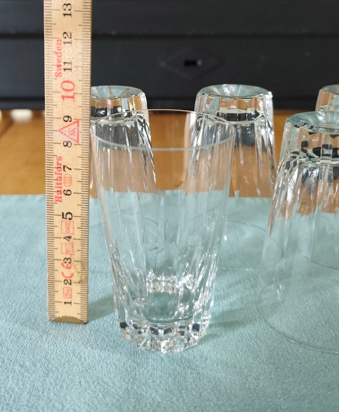 Bicchieri: Kristallgläser für Schnaps – Usato da Rheineck venduto da Polcadot 2