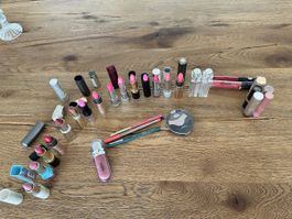 Schminkset verschiedene Farben und Marken (u.a. auch Dior)