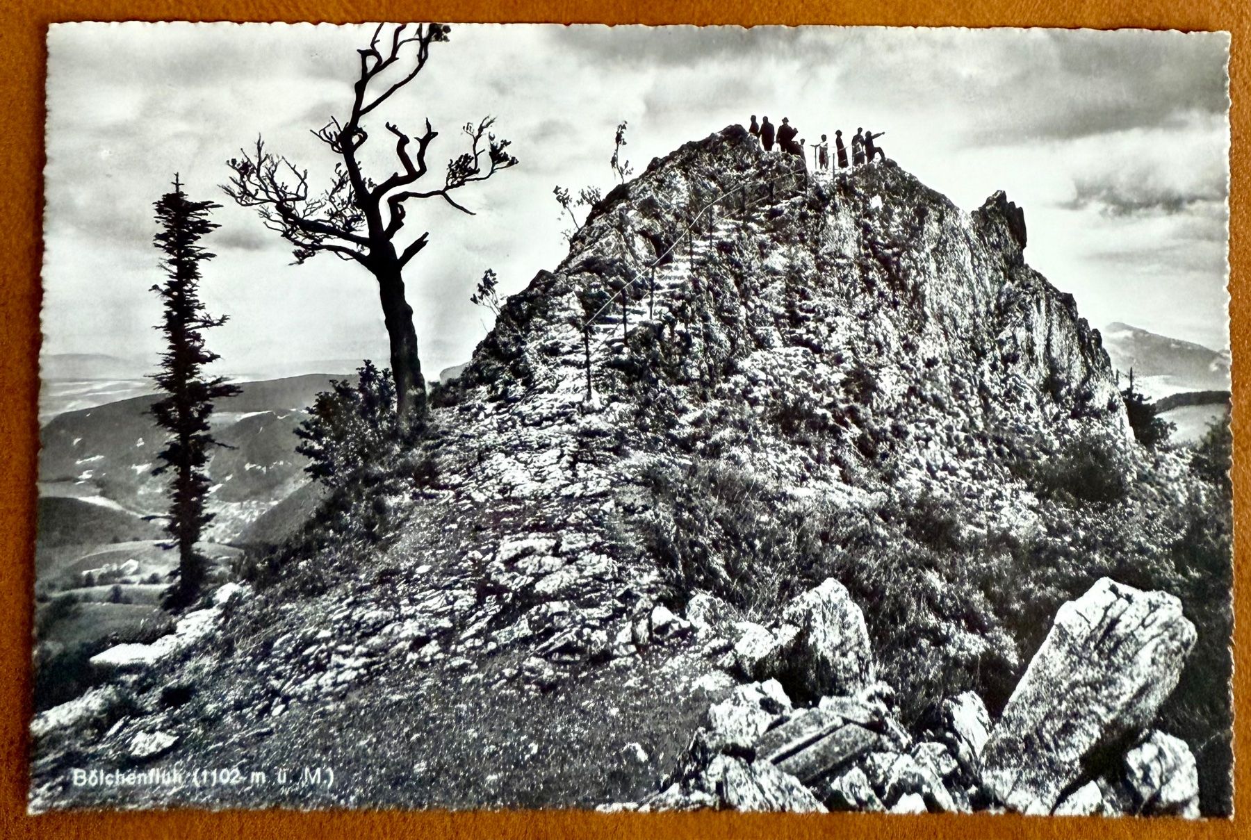 Cartoline postali: Bölchenflüh  - Animée 1965 – Usato da Lutry venduto da Ediego