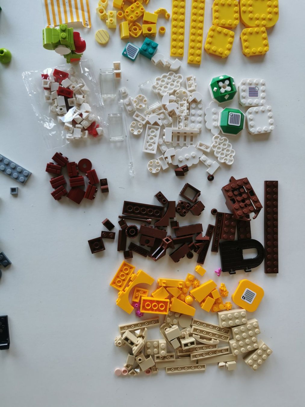 Lego Giocattoli: LEGO Lot diverse Teile – Usato da Lenzburg venduto da eyworld 2