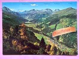 1978 Panorama Val Müstair vom Piz Lad gegen Ofenpass