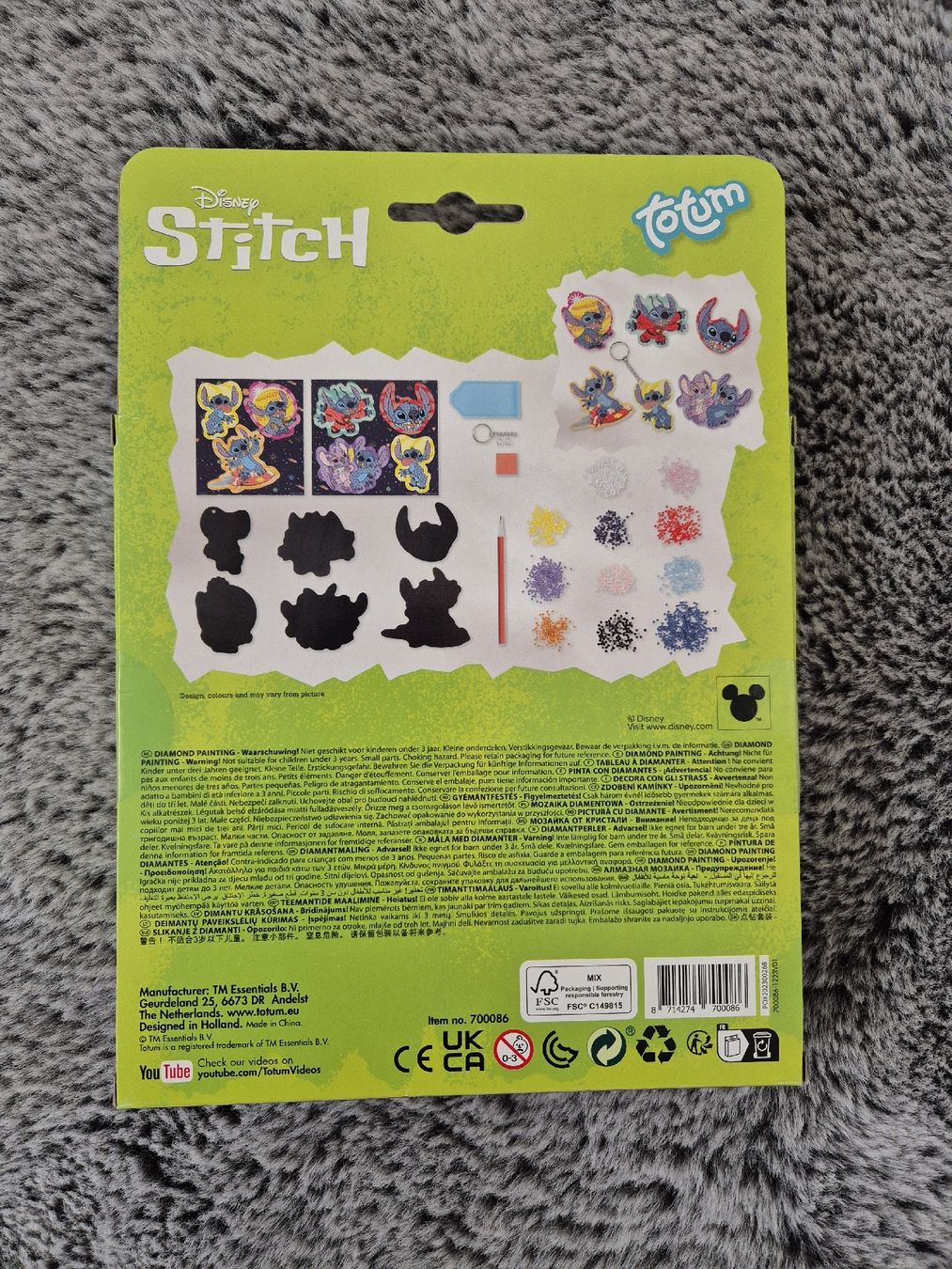 Spielzeuge: Diverse Stitch Sachen – Neu und originalverpackt aus Widnau von KleineHonigblume 2